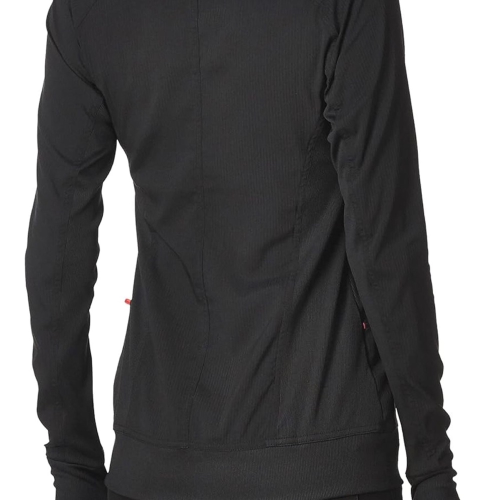 koi Black Bomber Jacket with Pink Top - Picture 5 of 12